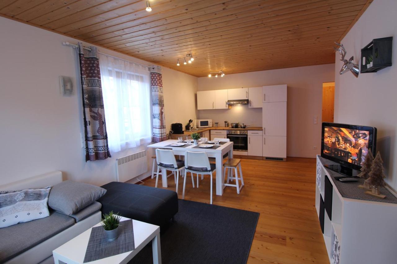 Griass Eich Ski-To-Door Apartment By Isa Badkleinkirchheim Bad Kleinkirchheim Ngoại thất bức ảnh